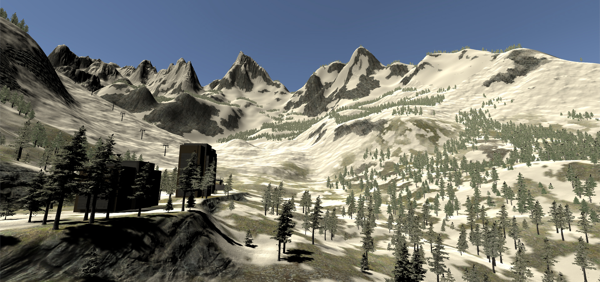 Mountain 3D Database